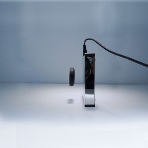 Felfüggesztett fülbevalók Crystal Watches Eyewear karkötő Gem Napszemüvegek Ékszer gyűrűk Úszó mágneses levitációs kijelző tálca